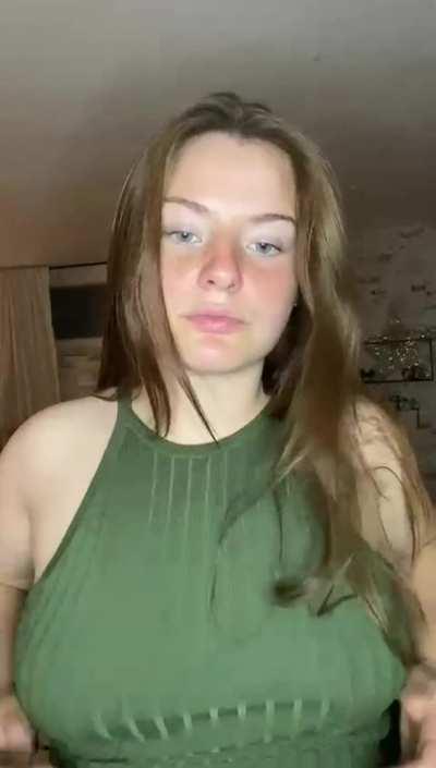 Do you like the way I squeeze my boobs together?