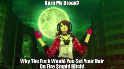 😭😭no mommy milky mitsuru🥵🥵 dont burn your dreadlocks