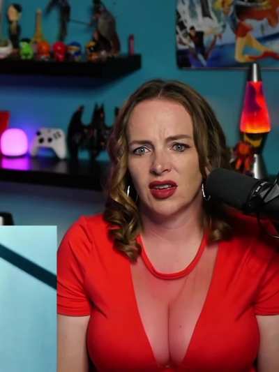 Thankfully she paused and made an adjustment for us.