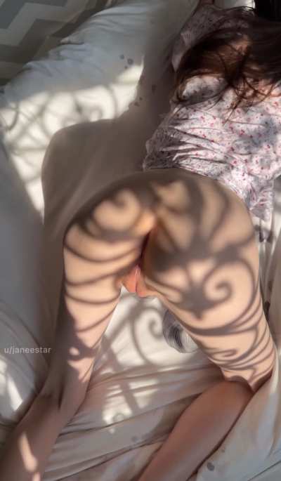 I’m playing with the shadow you playing with my lil butt , deal? ;)