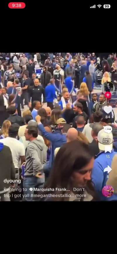 Focused after the game