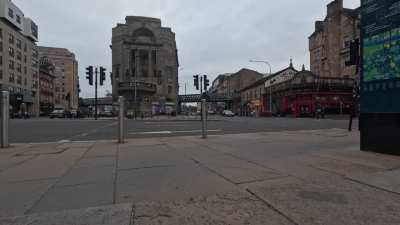 Glasgow cross Scotland traffic timelapse captured on go pro hero 12 11/10/2025