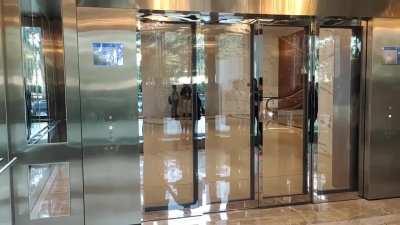 Largest passenger elevator in the world!