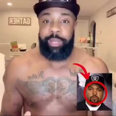 Ice cube speaks facts