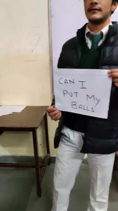 can i put my balls in yur jaws pwese🥺🥺