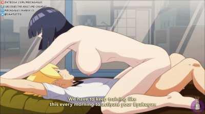 Hinata's Intense Byakugan Training! (Mr.Chungus)