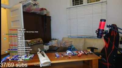 WCGW attempting to whip and nae nae with the force of a GOD