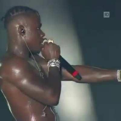 Assassination attempt on the Baby at Rolling Loud 😱