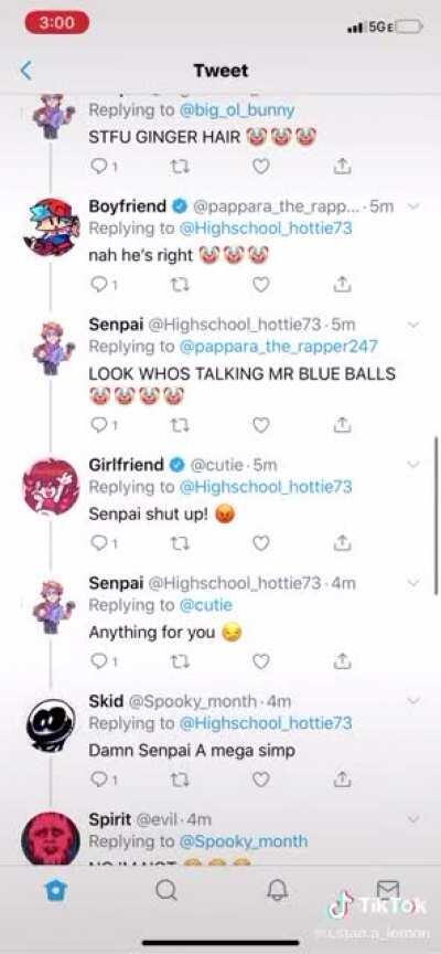 Senpai is a simpai
