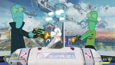 Cartoon Legends: Battle Royale