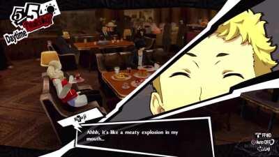 Persona 5 except everyone is h0rny