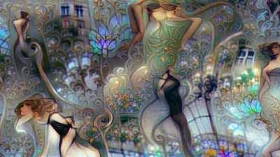 A deep dream of elegance