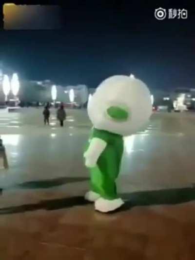 Because every child needs a little trauma in their life...