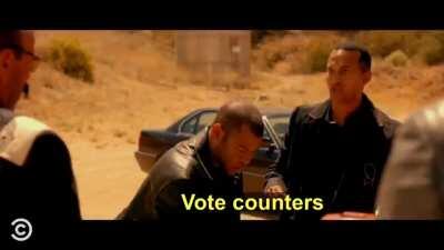 Live look at the Nevada vote count