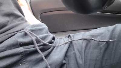 Join me in my car?