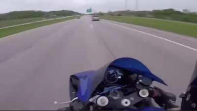 Theresa reason why its illeagul to go fast.