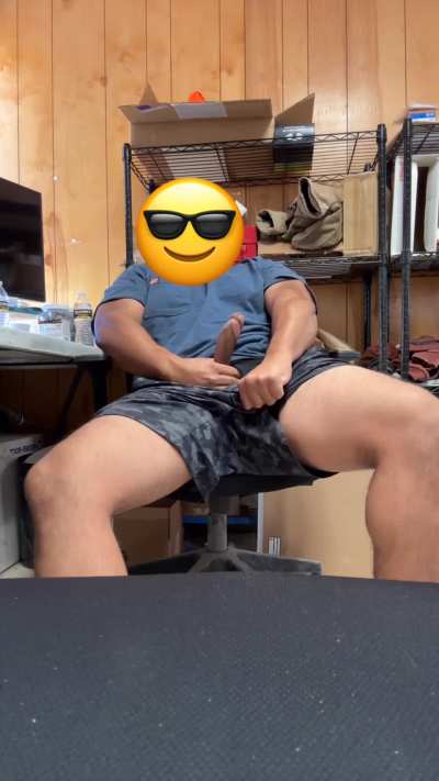 Are you just gonna stare at it?..