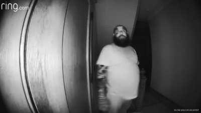 Me trying to get into marked room