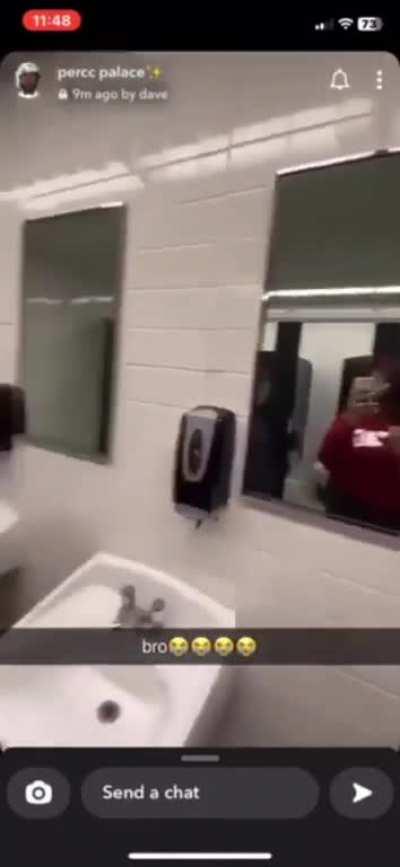 She started but it was the opposition that finished.