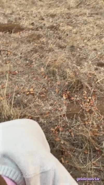 When he says he knows a spot