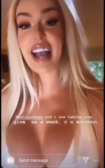 slow mo titty bounce