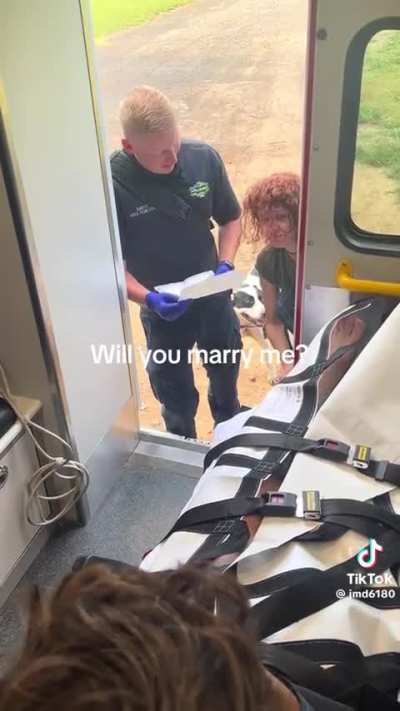 Ambulance.. Marriage