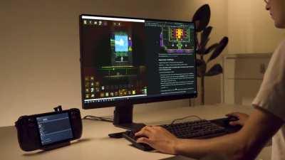 The latest Valve video seems different