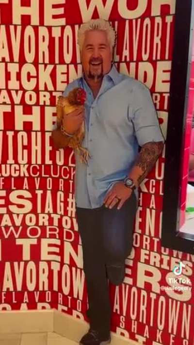 All the way to flavor town 