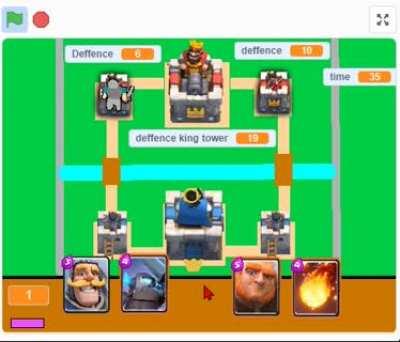 Found clash royale on scratch lol