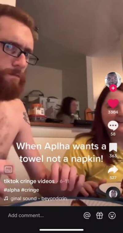 I said âa towelâ >:-(