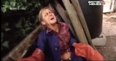 What is my eye color?! Pink. It’s pink.