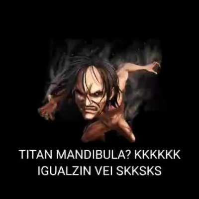 Não acredito que ela existe