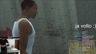 Oq seria isso? Um mamaco esquizo?