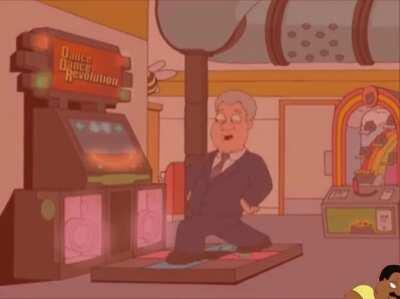 Tag out, man, tag out!