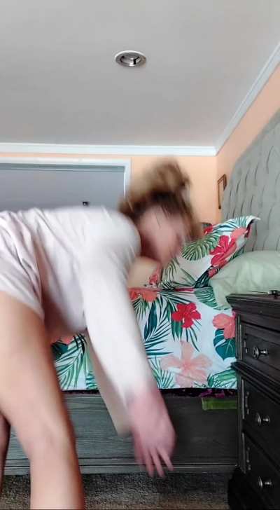 Do you enjoy watching me make my bed