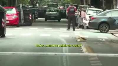 “Un delincuente abatido, como tiene que ser”: la frase del Policía que se defendió de un asalto en Núñez