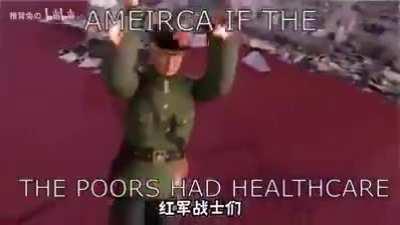 AMERICA IF THE POORS HAD HEALTHCARE