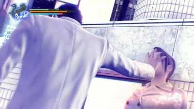 Yakuza with 0 context