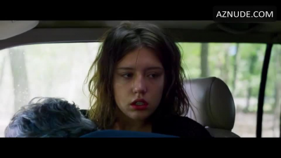 Adele Exarchopoulos - nips pinched and ass fondled
