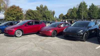 We invaded our local Cars and Coffee…