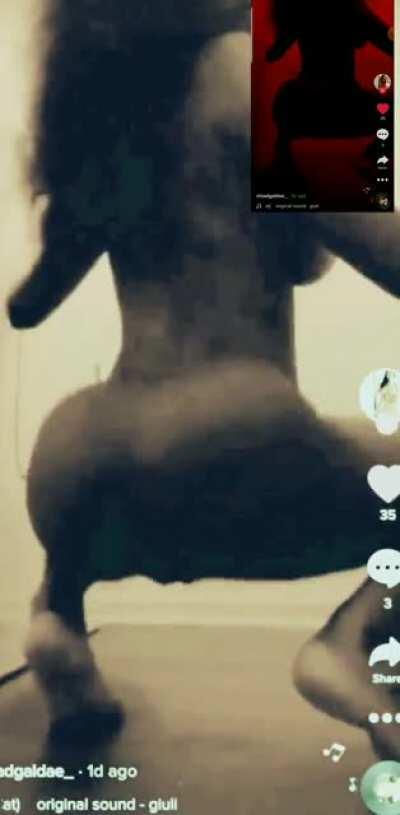 Reposting with a different edit + overlay