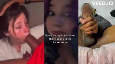 What her 'friends' do in the locker room