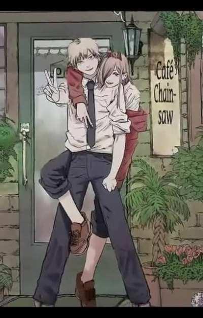 ChainsawMan Official Art 3D Zoom