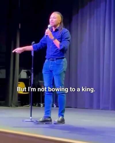 DNC Vice Chair, Malcolm Kenyatta: 