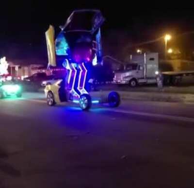 Transformer roll out