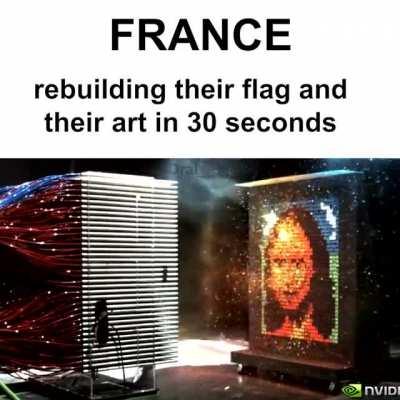 The French / Spain war in a nutshell