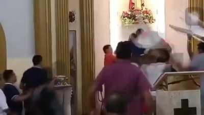 when you try to raid a village by yourself