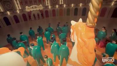 Squid Game 2: American Edition | Netflix Unofficial AI Trailer