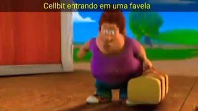 Cellbit entrando na favelakkkk