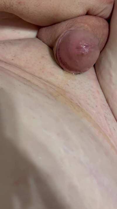 She was being shy at first 